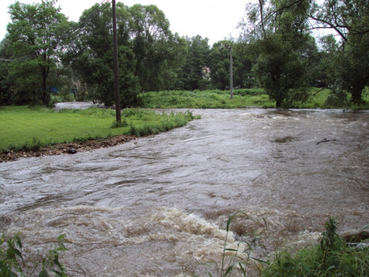 Nisa v Machníně dopoledne
