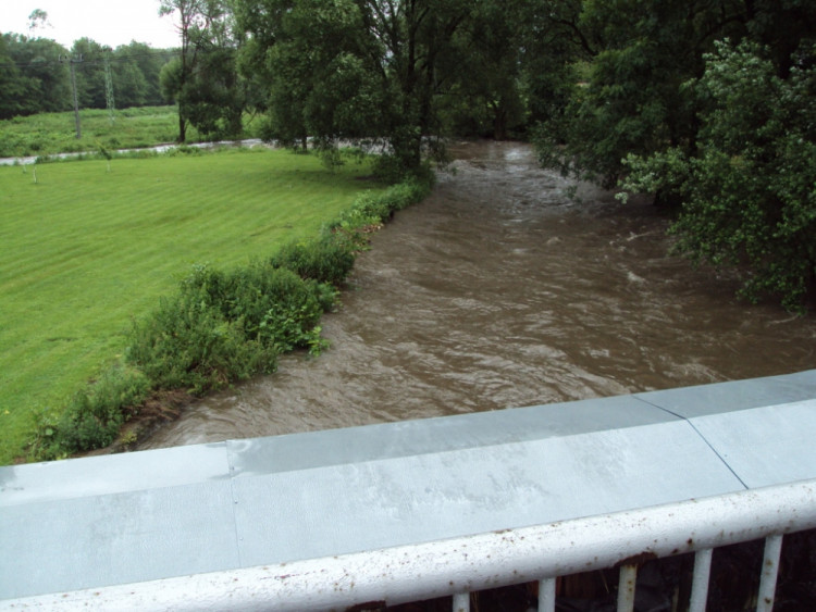 Nisa v Machníně dopoledne