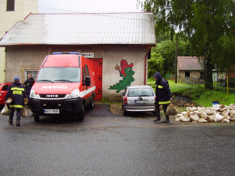 Pytlování ve Višňové.