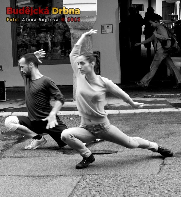 Španělští tanečníci předvedli své umění v Budějcích