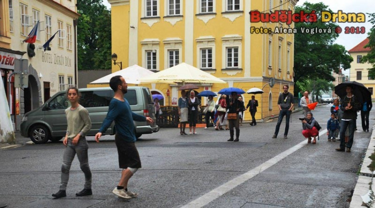 Tančilo se před Domem U Beránka