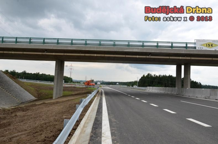 Slavnostní otevření nového úseku dálnice D3