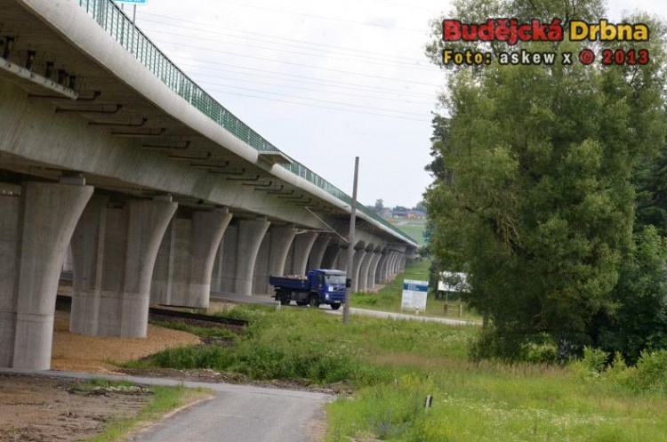 Slavnostní otevření nového úseku dálnice D3