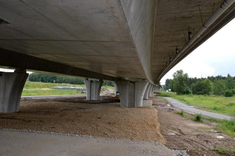 Slavnostní otevření nového úseku dálnice D3