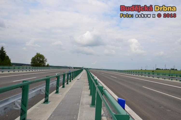 Slavnostní otevření nového úseku dálnice D3