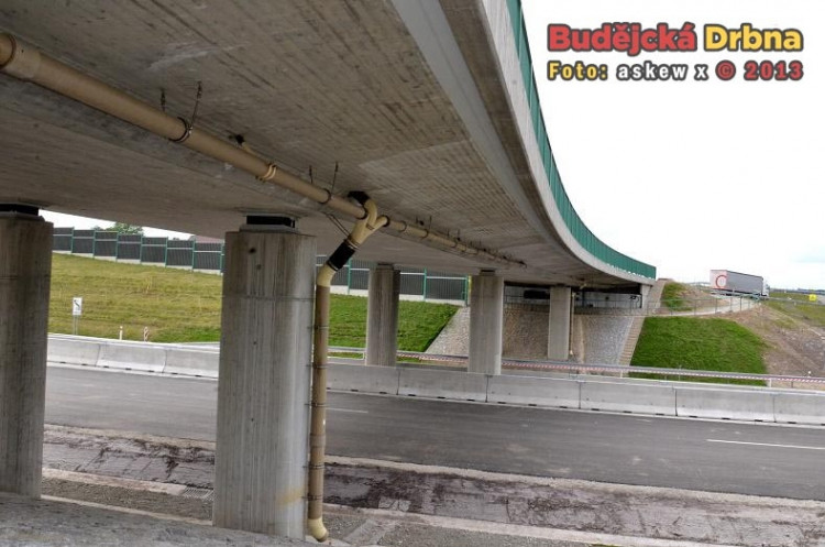 Slavnostní otevření nového úseku dálnice D3