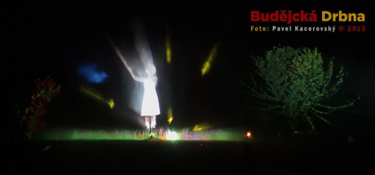 Audiovizuální show Živly