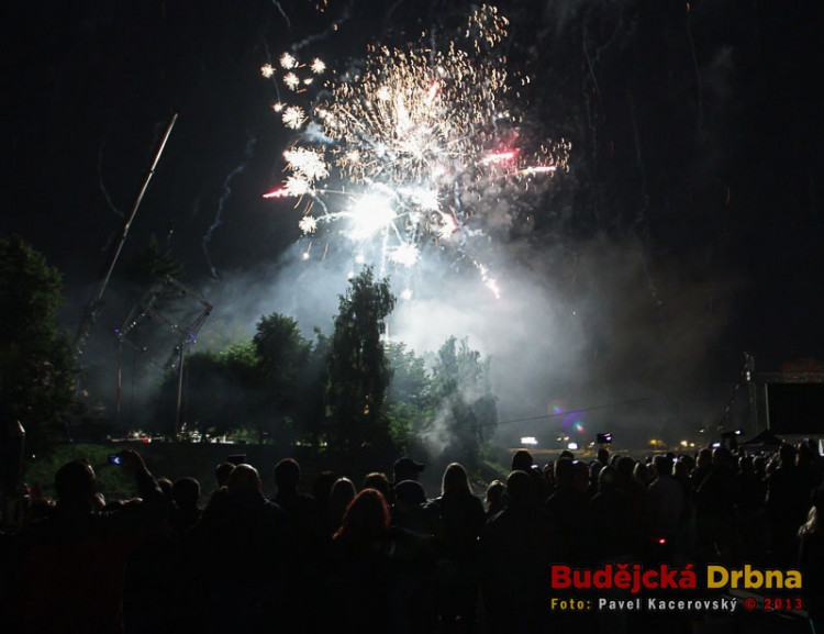 Závěrečný ohňostroj