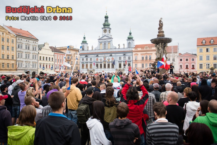 Protest kvůli problémům v soužití s Romy