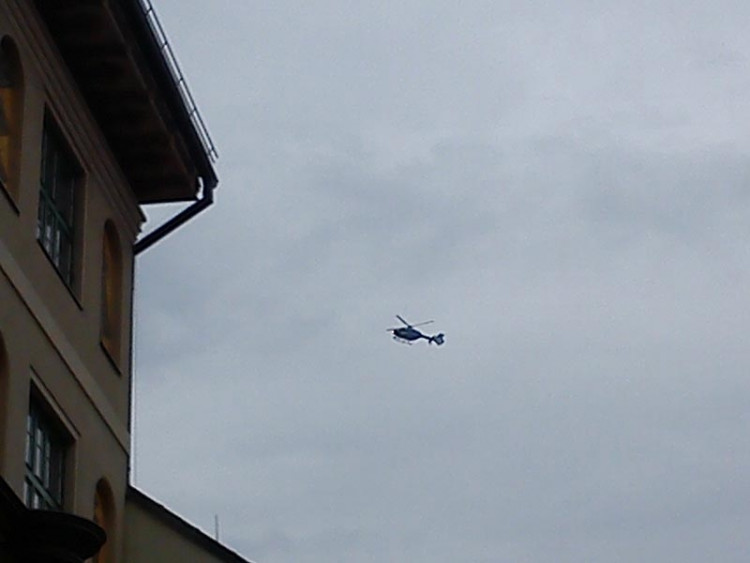 Protest kvůli problémům v soužití s Romy