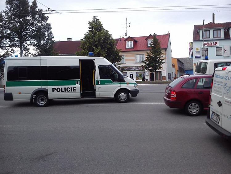 Protest kvůli problémům v soužití s Romy