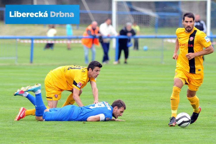Michael Rabušic se ocitl na zemi
