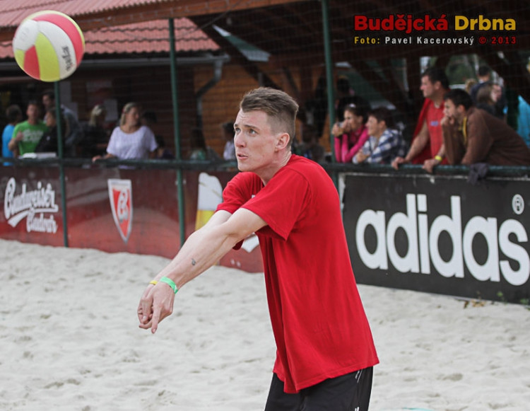 Profesionální volejbalista a bratranec Filipa Nováka Petr Šulista