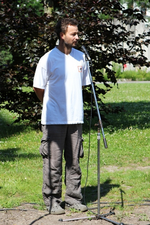 Restaurátor Lukáš Hosnedl