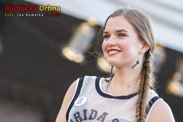 Finálový večer soutěže Maturantka Roku 2013