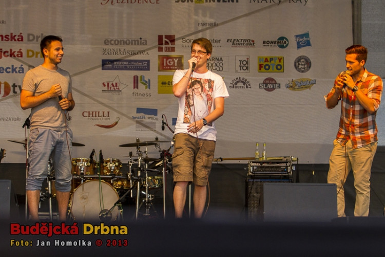 Finálový večer soutěže Maturantka Roku 2013