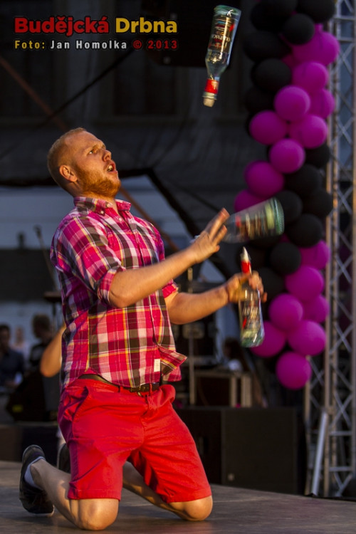 Finálový večer soutěže Maturantka Roku 2013