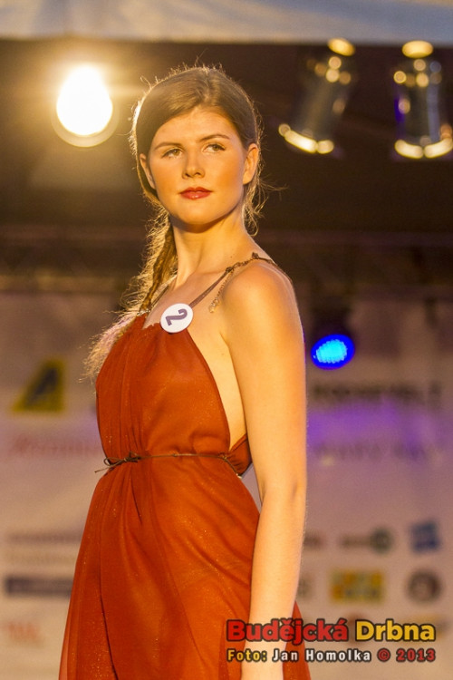 Finálový večer soutěže Maturantka Roku 2013