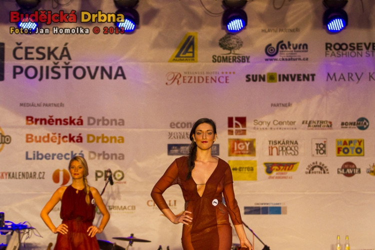 Finálový večer soutěže Maturantka Roku 2013