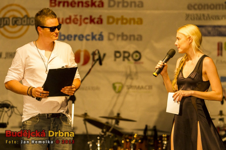 Finálový večer soutěže Maturantka Roku 2013