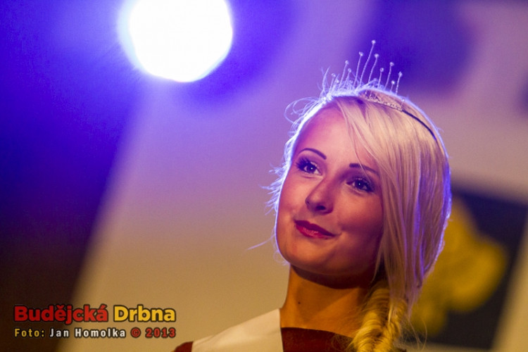 Finálový večer soutěže Maturantka Roku 2013