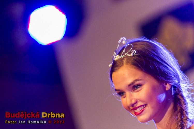 Finálový večer soutěže Maturantka Roku 2013