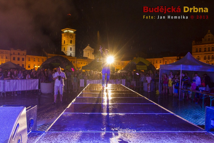 Finálový večer soutěže Maturantka Roku 2013