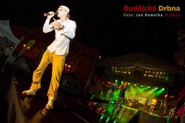 Finálový večer soutěže Maturantka Roku 2013