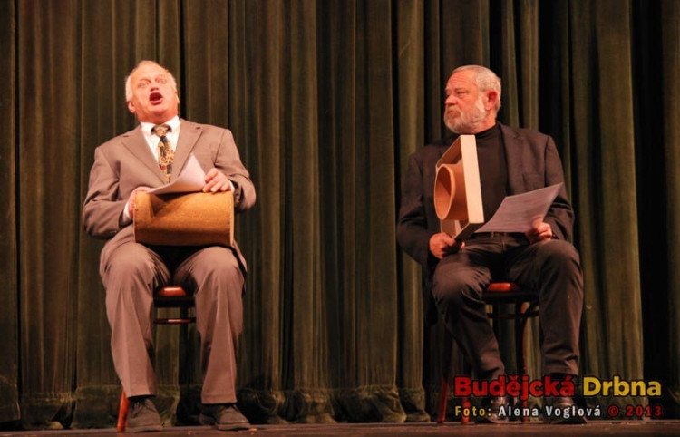 Cimrmanova prvotina - Flaška a krabice