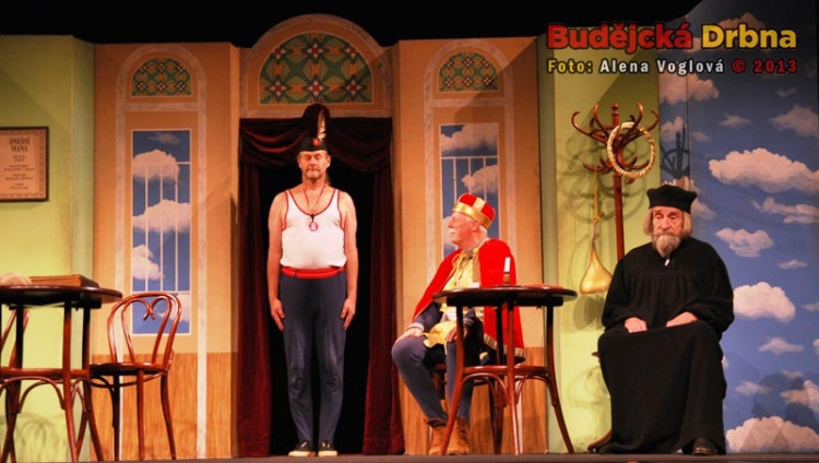 Jan Žižka, sv. Václav a Miroslav Tyrš