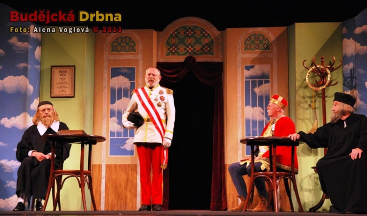 Na scénu přichází Václav Kotek jako Radecký