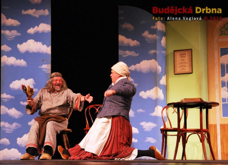 Praotec Čech a tančící Babička