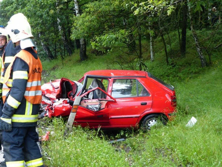 Tragická nehoda u Rynoltic