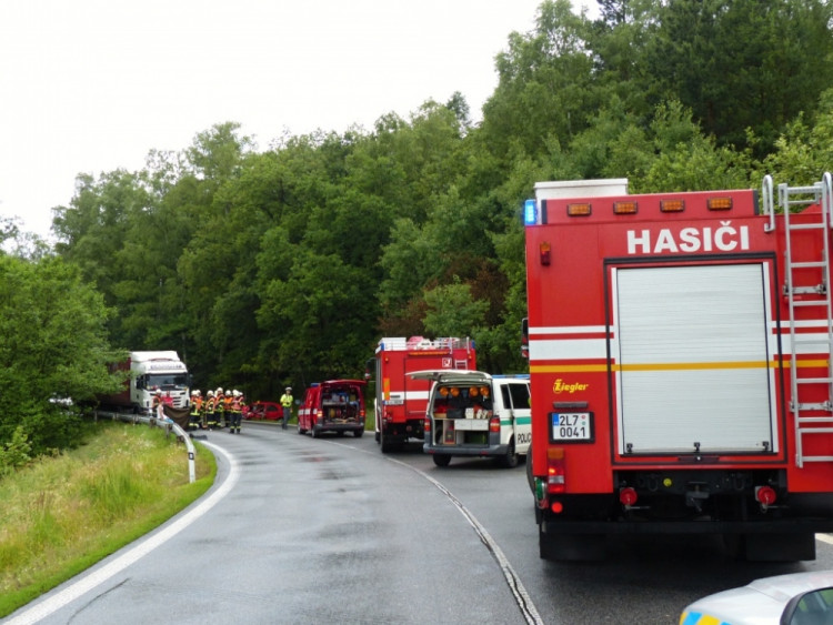 Tragická nehoda u Rynoltic