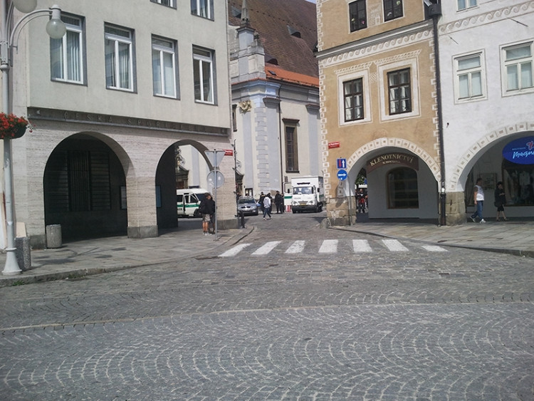 Demonstrace 2 v Českých Budějovicích, nám. Přemysla Otakara II. , foto: William Sidržky
