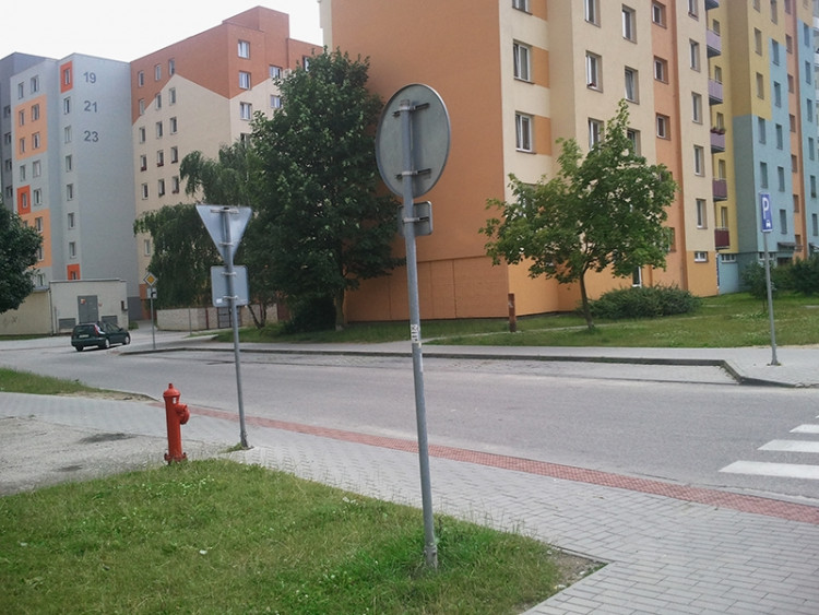 Demonstrace 2 v Českých Budějovicích, sídliště Máj, foto: William Sidržky