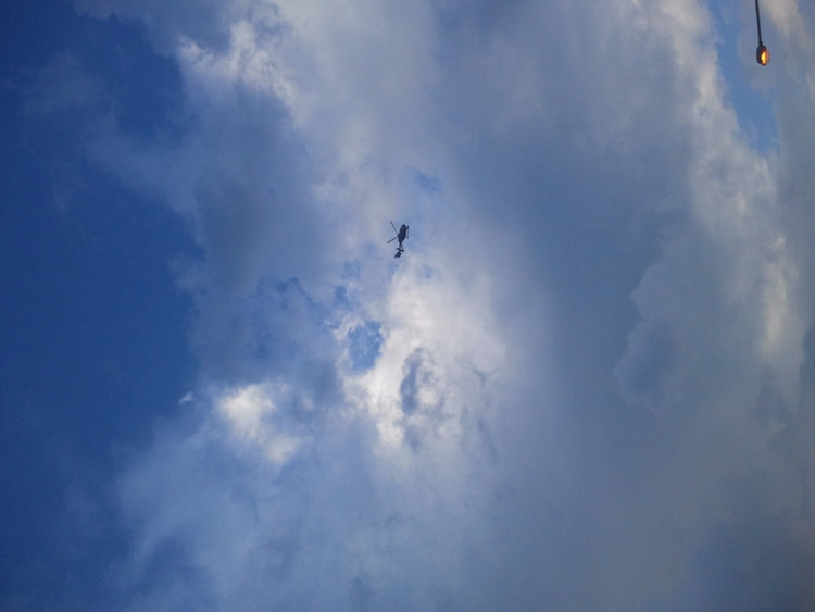 Demonstrace 2 v Českých Budějovicích, sídliště Máj, foto: William Sidržky