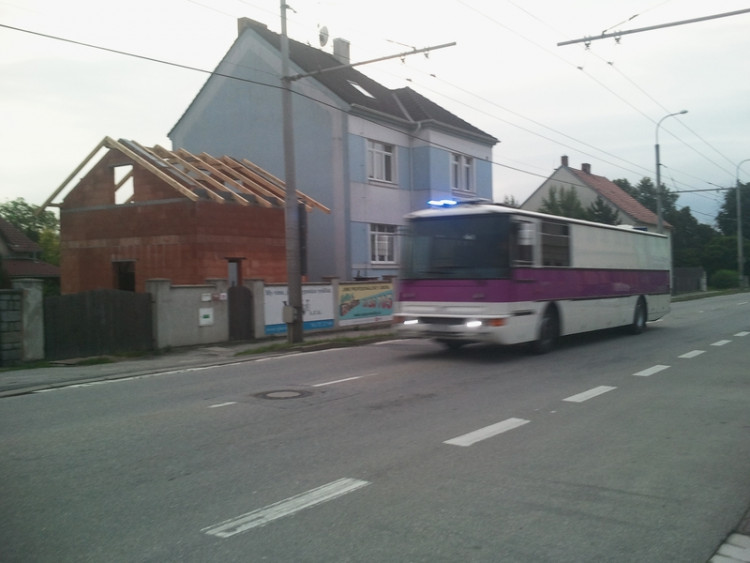 Demonstrace 2 v Českých Budějovicích, sídliště Máj, foto: William Sidržky