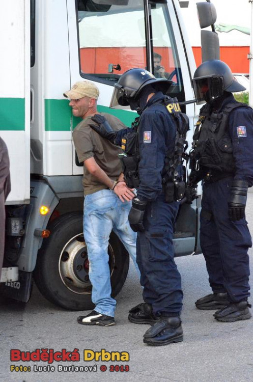 Demonstrace 2 v Českých Budějovicích, sídliště Máj