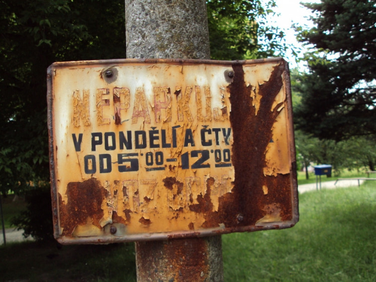 Zdalipak se to tu ještě dodržuje