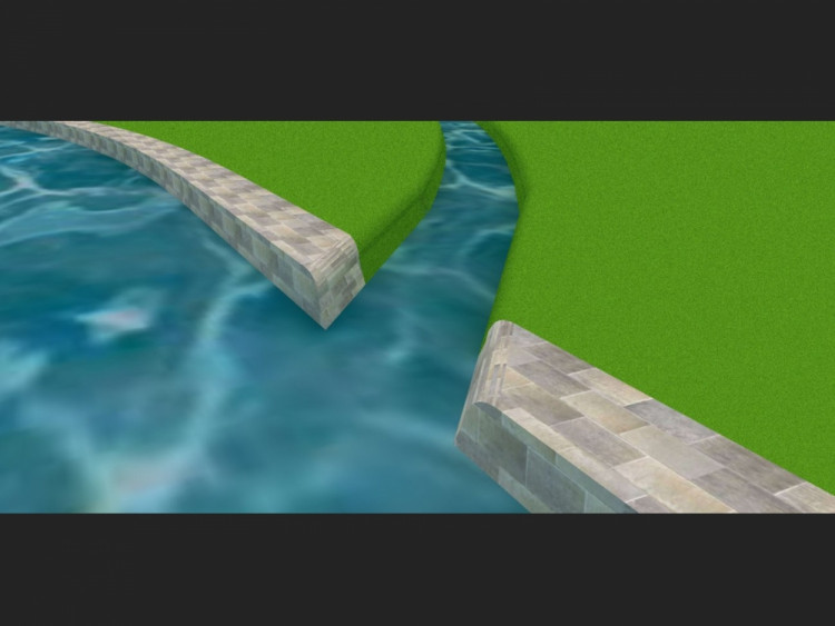 Vizualizace protipovodňového systému v Chrastavě