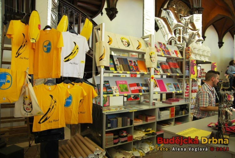 Nechyběly ani suvenýry