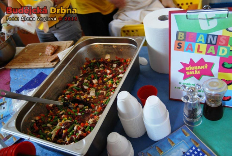 Občerstvení bylo opravdu pestré