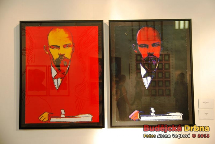 Red and Black Lenin