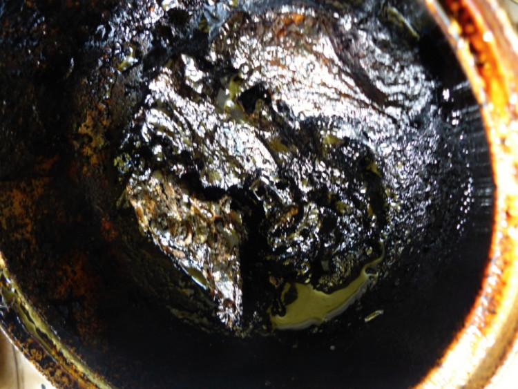 Ve Slovenského ulici hořel hrnec s jídlem