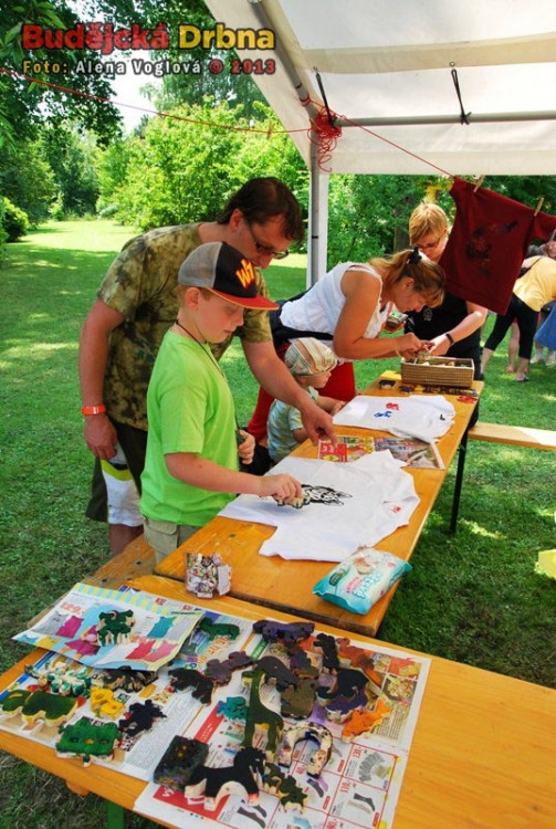Nechyběly dílny pro děti