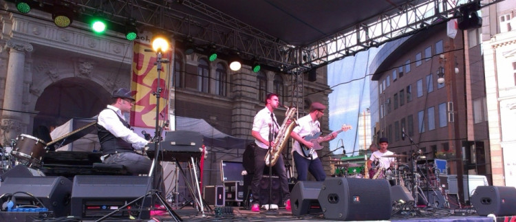 Bohemia Jazz fest 2013 - Liberec.