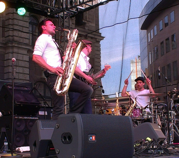 Bohemia Jazz fest 2013 - Liberec.