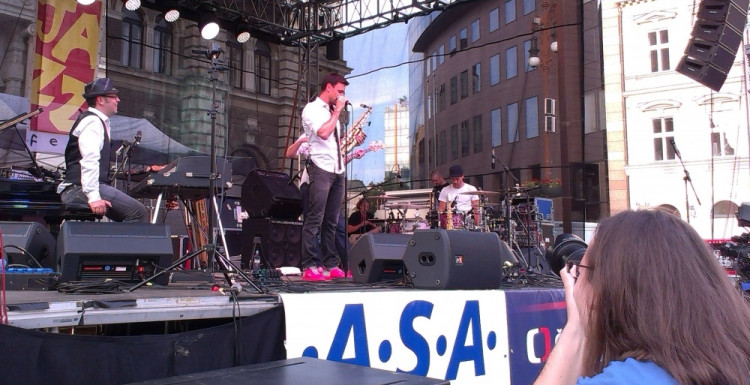 Bohemia Jazz fest 2013 - Liberec.