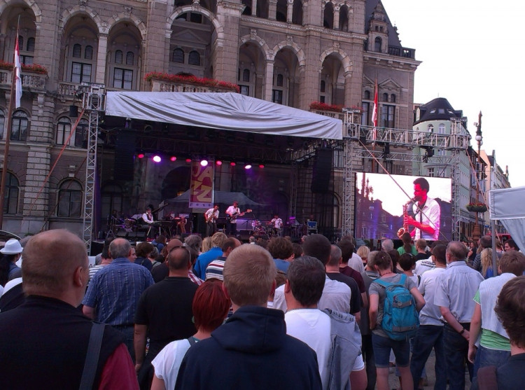 Bohemia Jazz fest 2013 - Liberec.